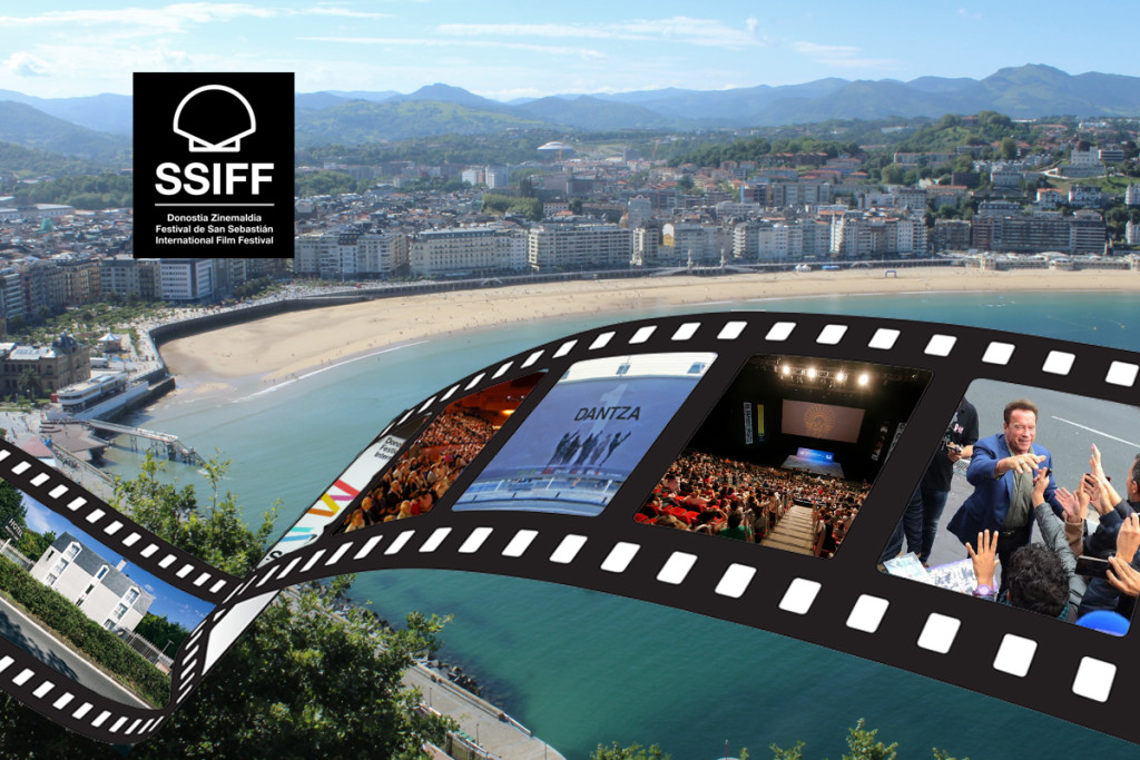 Visita San Sebastián durante el festival de cine internacional y lo pasarás de película en donosti. viendo peliculas, comiendo pintxos y paseando por la bahia de la concha. un plan de pelicula para tus vacaciones