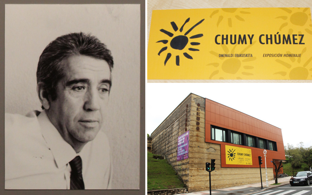 chumy chumez el humorista de san sebastian homenaje en okendo