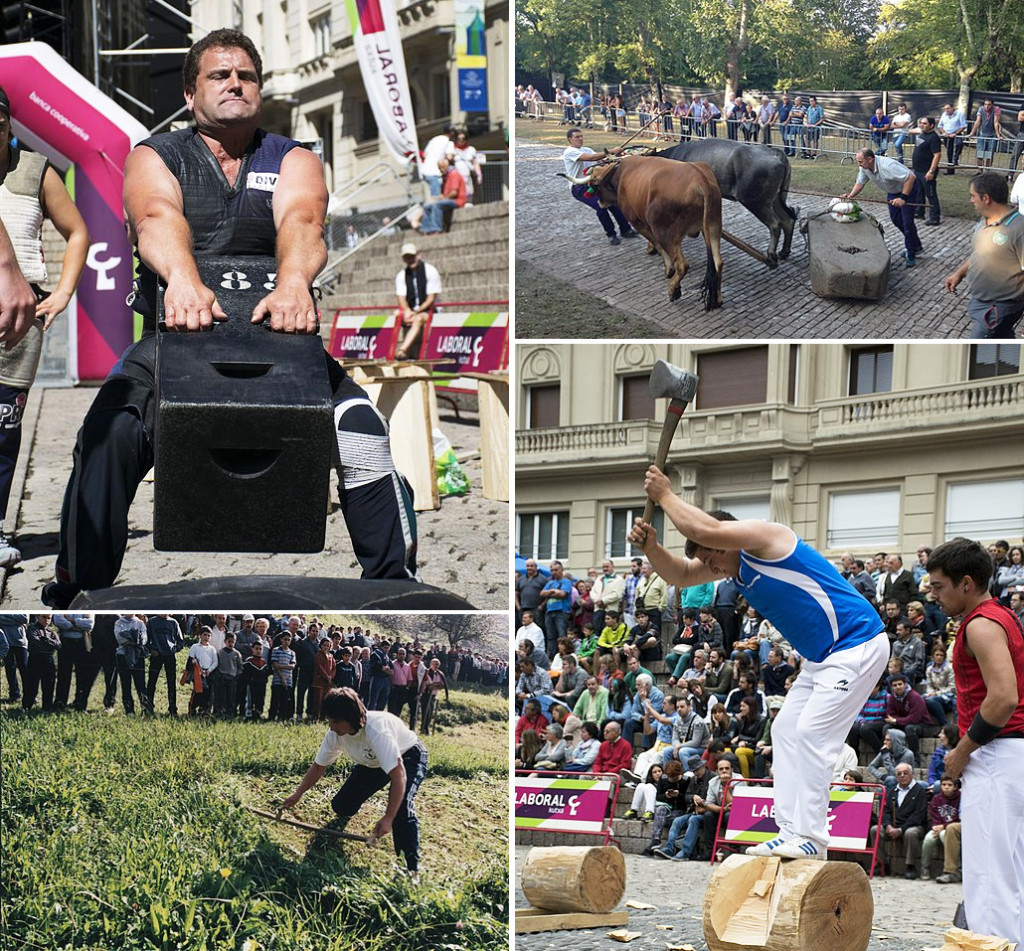 viajas a donostia y  te gustaria disfrutar de un espectaculo de deporte rural vasco. desde el hotel monte ulia te informamos sobre los diferentes campeonatos, apuestas y exhibiciones que se celebraran en gipuzkoa en las proximas semanas de 2019. aizkolariak, harrijasotzaileak, sega, idi probak,