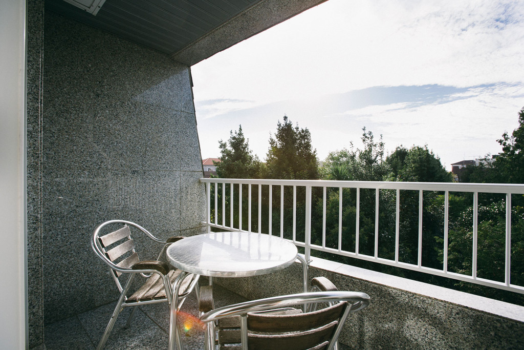 habitaciones de hotel con terraza para perros y gatos y mascotas en donostia san sebastian