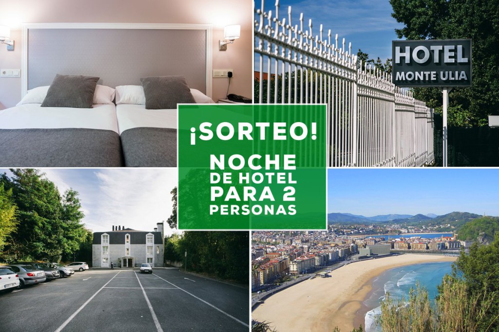 hotel monte ulia sorteo noche de hotel 2 personas gratis en facebook